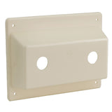RecPro Faucet Bezel | Stand Off Faucet Cover (Parchment)