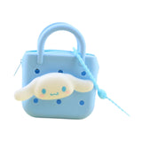 Club Bollywood The Style Sutrabeach Bag With Holes Travel Bag For Women Kids For Holiday Swimming Outdoor Blue|Clothing, Shoes &
