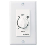 Intermatic FD15MWC 15Minute Countdown Wall Timer for Fans and Lights, White