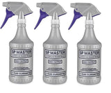 SP Master 32 oz Spray Bottle (3 pack), The write-in section permits the identification of the bottle contents to avoid guesswork