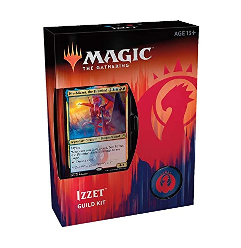 Magic: The Gathering Guilds Of Ravnica - Guild Kit - Izzet