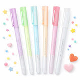 VMZONE Glue Pen Set MessFree Liquid Adhesive Pens for School Projects, Art & Craft, DIY and Office Use | Smooth & Precise App