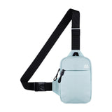Calandis Men Women Chest Bag Fashionable Mini Shoulder Bag For Fishing Workout Biking Light Blue | Backpacks, Bags & Briefcases 