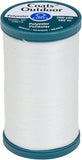 COATS&CLARK D710001 Outdoor Living Thread, Mini King Spool, 200Yard, White
