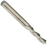 YONICO Downcut Router Bits Spiral 3 Flute Solid Carbide CNC End Mill 7/32Inch Dia. 1/4Inch Shank 32314SC