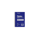 Blueline Steno Pad/Note Pad, Spiral Binding with Flexible Blue Cover, 9 x 6 x 0.813 Inches, 360 Pages (AT35B)