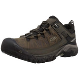 KEEN Mens Targhee 3 Low Height Waterproof Hiking Shoes Bungee Cord/Black 10 Wide-New