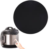 Sliding Mats for Ninja Foodi and Instant Pot,Kitchen Appliance Sliding Round Mats,Slide Mats for Moving Small Appliances Coffee 