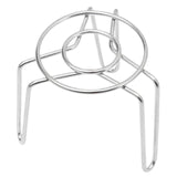 ZOOMELLA Mini Steam Rack Versatile Stainless Steel for Pans Electric Kettles Milk Pot Long