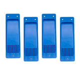 Mytee Products Shipping Container Air Vent 4 Pack - Cross Flow Ventilation for Shipping Container - ABS Plastic Air Vent with Ru