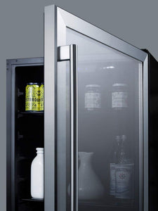 Al57G 24 Ada Compliant Commercial Compact Refrigerator With 48 Cu Ft Capacity Factory Installed Lock Frost Free Operation Open D