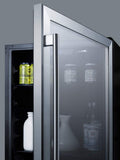 Al57G 24 Ada Compliant Commercial Compact Refrigerator With 48 Cu Ft Capacity Factory Installed Lock Frost Free Operation Open D