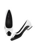 Shoetopia Pointed Toe Bow Detailed Black Pumps For Women & Girls /Eu42,Black,9,B0DTG8JS6T