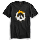 Adro Mens Printed T-Shirt For Men | R22-M-Pc-Bl-2Xl Black