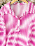 DHRUVI TRENDZ Women's Rayon A-Line Standard Length Dress (DT-WD1146_Pink_S)