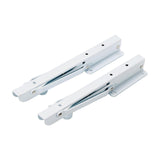Trendynest 2 Pieces Foldable Shelf Brackets Diy Wall Mounted For Workshops Room Balcony 10 Inches