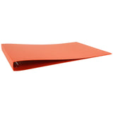 11x17 13x19 Binder 1 AngleD Ring Poly (Orange)
