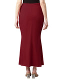 Greciilooks Womens Spandex Pant Liner Slip Regular Fit Petticoat (Maroon, Large)