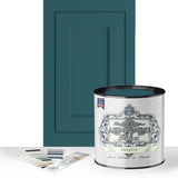 ALL-IN-ONE Paint, Durable cabinet and furniture paint. Built in primer and top coat, no sanding needed. Includes our 30 featured