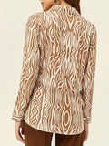 Leriya Fashion Women,Brownapparel,Brown,L
