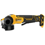 DEWALT 20V MAX* XR BRUSHLESS 41/25 IN. SMALL AGLE GRINDER WITH POWER DETECT TOOL TECHNOLOGY (TOOL ONLY) (DCG415B)