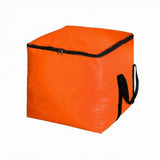 Trendivibe Cube Storage Bag Waterproof Heavy Duty Storage Bag DampnessResistantresistant Orange 280L