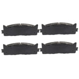 ECCPP D1293-8331 Front Ceramic Disc Brake Pad Set Fit For Lexus ES350 2007-2018,For Toyota Avalon 2008-2018,For Toyota Camry 200