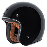 TORC (T50C Route 66 3/4 Helmet (Black, Large)