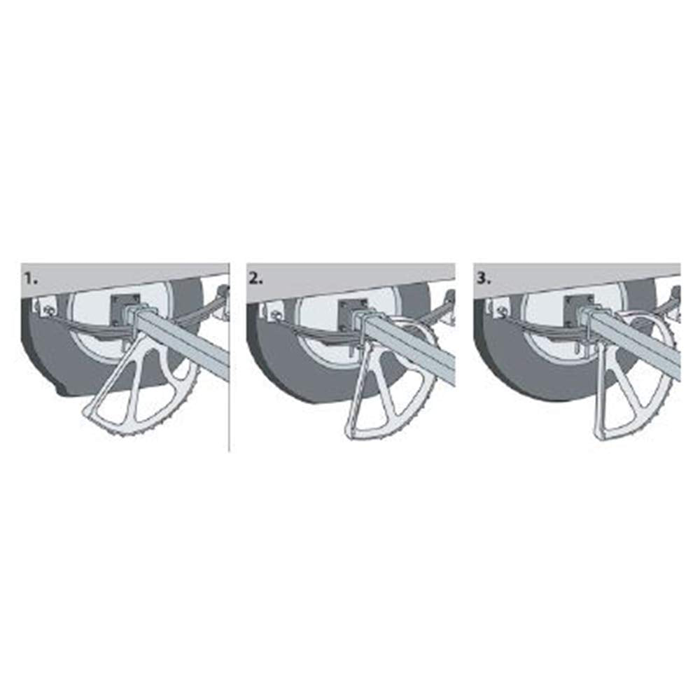 SeaSense EASY LIFT JACK 9-3/4W x 4-1/2H