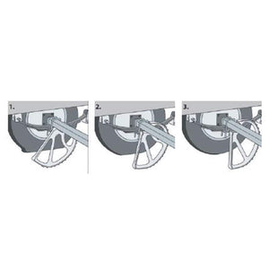 SeaSense EASY LIFT JACK 9-3/4W x 4-1/2H