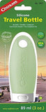 Coghlan's Travel Bottles, Refillable, Leakproof, BPA-Free, Compact Silicone Containers for Toiletries, TSA-Approved for Carry-On