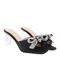 Shoetopia Women'S Flat Sandal,Black,4,B0CXJ2FL8C