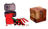 Navnirmiti Algebra Tiles and Soma Cube | Educational Math Learning Tools for HandsOn Exploration (Combo Pack)