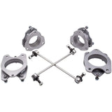 maXpeedingrods 2 Front & 2 Rear Lift Kit for Honda Ridgeline 2005-2016, with Extended Sway Bar End Links, Suspension Leveling Ki