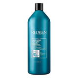 Redken Extreme Length Shampoo For Damaged Hair - Prevents Breakage and Strengthens Hair, Infused With Biotin For Hair Growth, 33