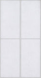 Maco Rectangle Dissolvable Labels, (MACMS2448)