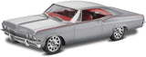 Revell 854190 1965 Chevrolet Imapala 1:25 Scale 142Piece Skill Level 2 Model Car Building Kit, White
