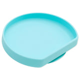 Bumkins Toddler and Baby Suction Plate, Silicone Grip Plate for Babies and Kids, Baby Led Weaning, Children Feeding Supplies, No