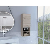 Mila Medicine Cabinet -Bathroom -Light Gray
