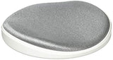 StarTech.com Wrist Rest - Ergonomic Desk Wrist Pad - Sliding Wrist Rest for Mouse - Silver Fabric - Office Wrist Support, TAA (R