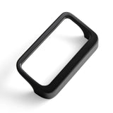 Goo-Ki Matt Black Cabinet Pulls with Hole Center 2.5''(64mm),Modern Zinc Alloy Drawer Pulls for Drawer,Wardrobe,Cupboard,6 Pack