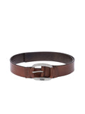 LeviS MenS Brown Solid Belt_32