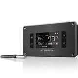 AC Infinity Controller 2, Fan Thermostat and Speed Controller, Controls AIRPLATE, MULTIFAN, USB Fans and Devices, for AV Cabinet