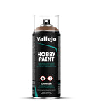 Vallejo - Hobby Paint Spray Fantasy Color | Beasty Brown 400 ml. (13.5 fl.oz.) | Creates Perfect Matt and Self Levelling Finish 