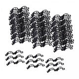Ujeavette 2Xtomato Clips Plants Support Clips For Grape Vine Pepper Flower 100Pcs