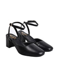 Shoetopia Girls Solv Black Heeled Sandal - 6 Uk (Girls-Solv-Black),Black,6,B0CQK77LTS