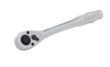 Steelman Pro 78241 72-Tooth 1/2-Inch Drive Thin Profile Ratchet with Offset Handle