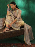 Libas Women'S Linen Kurta Sets (48869_Yellow_Xl)