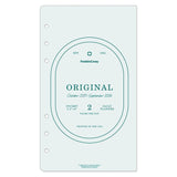 FranklinCovey - Original Two Page Per Day Ring-Bound Planner (Pocket, Oct 2025 - Sep 2026)