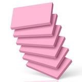 300 Count Blank Index Cards 3x5 Inch Pink Flash Cards Colored Cardstock, Unruled Note Cards Study Card Portable Learning Flashca